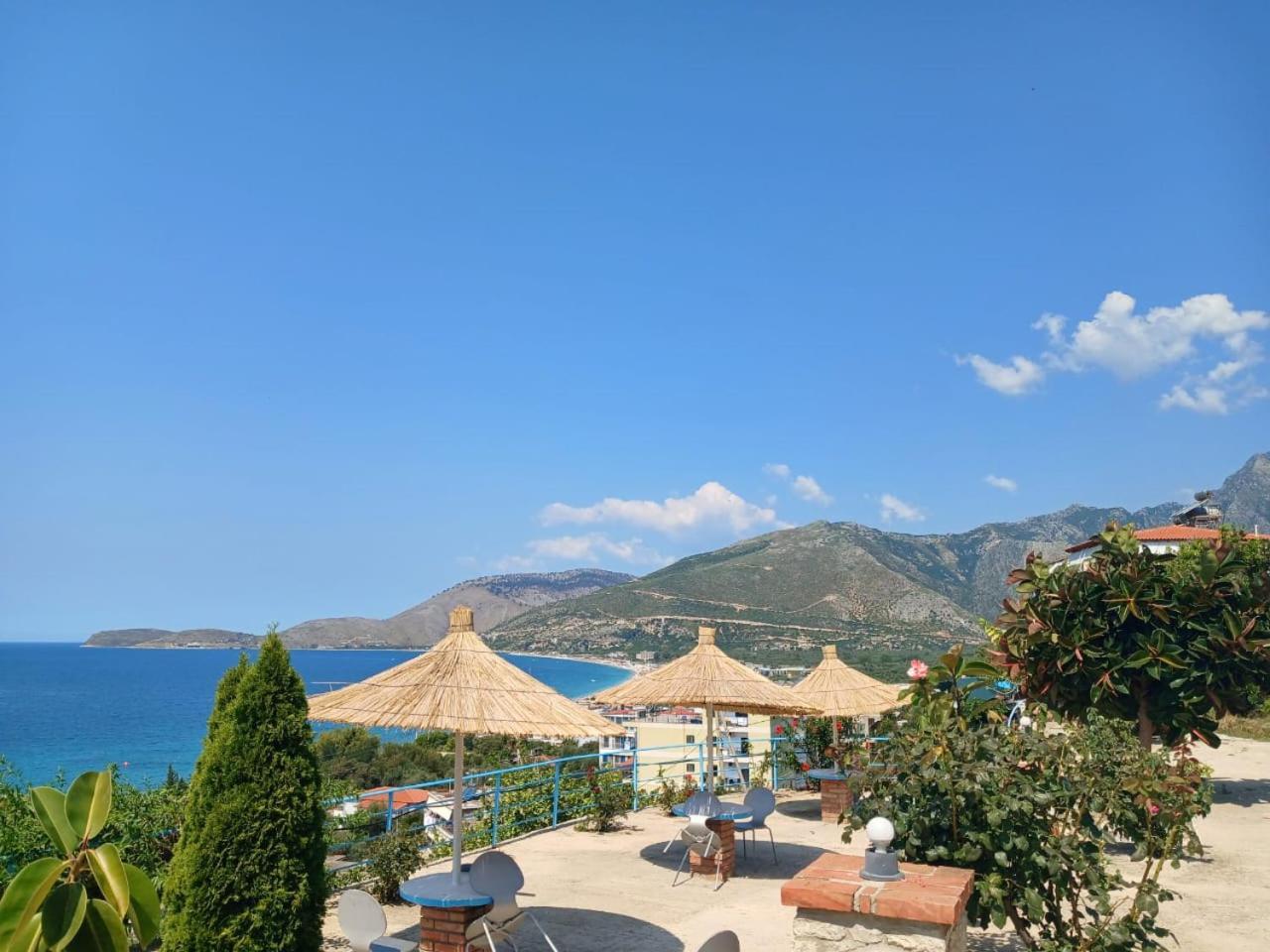 Blerta Apartments Borsh Εξωτερικό φωτογραφία