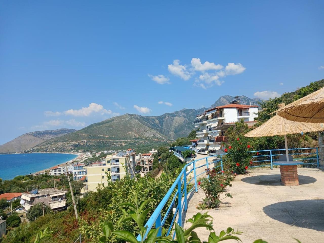 Blerta Apartments Borsh Εξωτερικό φωτογραφία