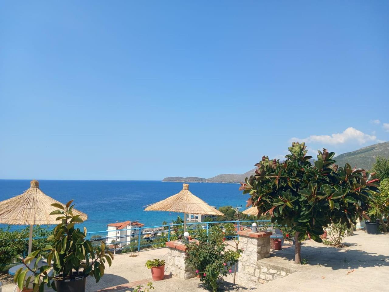 Blerta Apartments Borsh Εξωτερικό φωτογραφία
