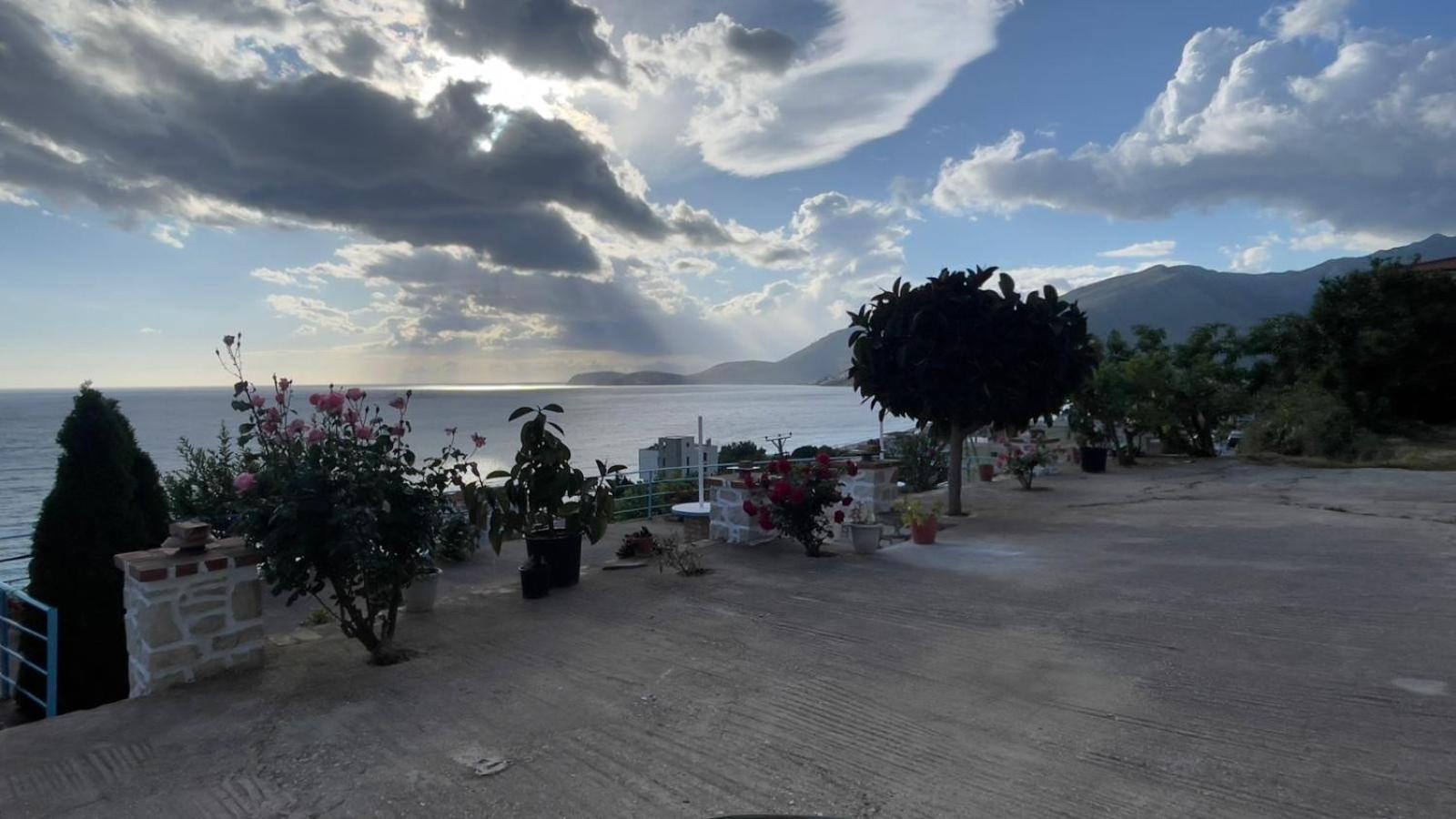 Blerta Apartments Borsh Εξωτερικό φωτογραφία