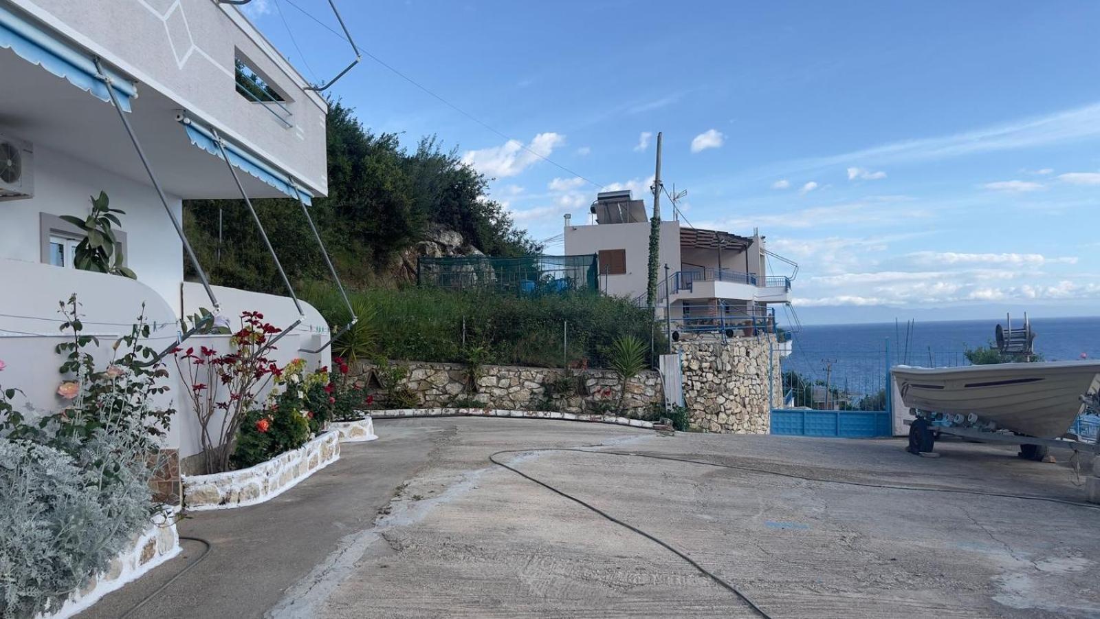 Blerta Apartments Borsh Εξωτερικό φωτογραφία